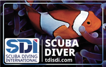 SDI Open Water Diver Kurs